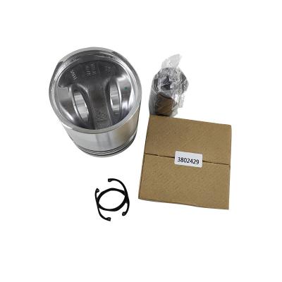 Excavator Diesel Engine Parts Cummins 6CT 6CT8.3 Engine Piston Kit 3802474 3802429