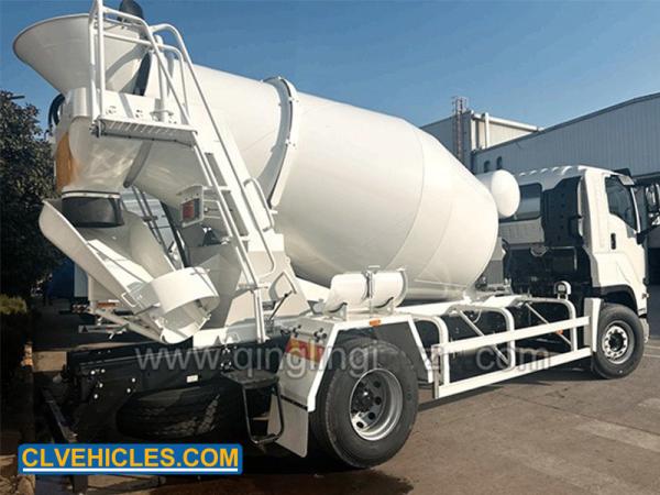 F Series ISUZU FVR 240hp 7CBM Ready Mixed Concrete Truck Transport Truck
