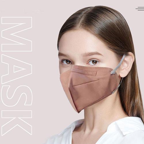 Anti Fog Foldable N95 Mask Nonwoven Melt Blasted Particulate Respirator Mask OEM