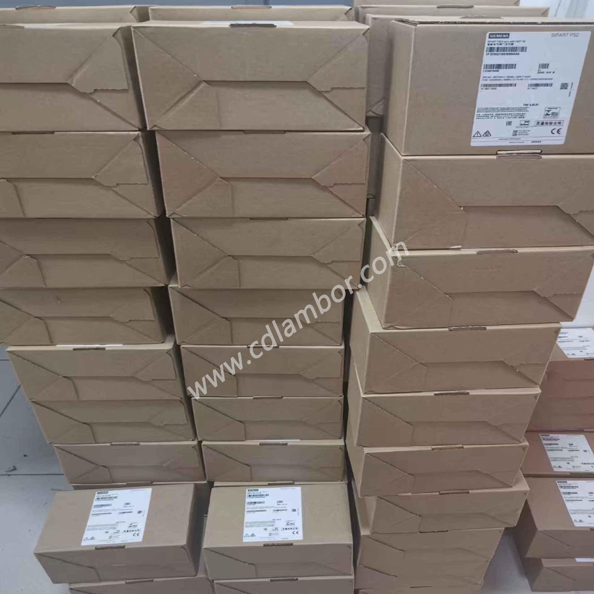 Original Siemens 6dr5010 Valve Positioner Sipart PS2 Controller Module Smart Pneumatic Positioner 6d