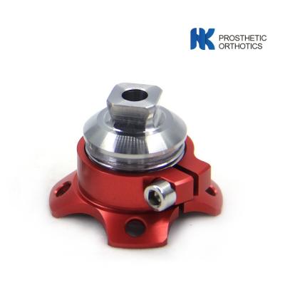 adaptador do dente de 45Kg Max Prosthetic Pediatric Components Rotatable quatro piramidal