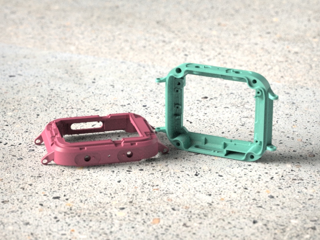 OEM/ODM:Custom Consumer Electronics Molds / Front Housing LDS (1*2) No.22397