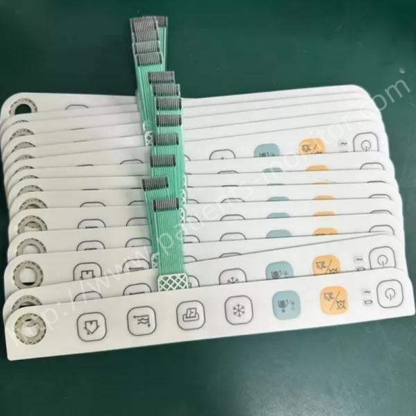 PHiliph CM10 Patient Monitor Keypad Keyboard Membrane Replacement Parts For Medical Equipment
