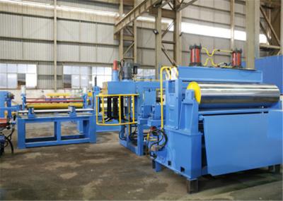 Automatic Aluminum Slitter Machine Coil Thickness 0.8-4.0mm Ф220 Mm Knife Pivot Diameter