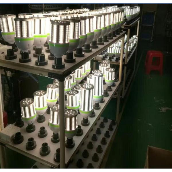 140Lm / W 180 Degree Beam Corn Led Bulb , Outside Corn Led Lights Energy Efficient