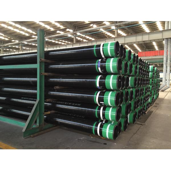P110 OCTG Casing And Tubing ASME SA106 SMLS , ERW Oil Well Pipe
