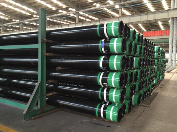 P110 OCTG Casing And Tubing ASME SA106 SMLS , ERW Oil Well Pipe