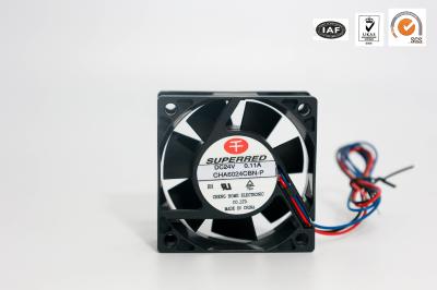 Ventilador de resfriamento UL DC 120x120x38mm 80 X 80 X 25mm para aplicação industrial