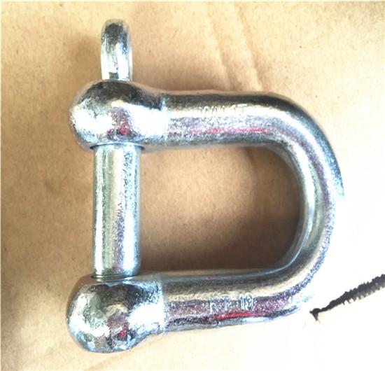 Commercial Standard Rigging Hardware , Jis Type Screw Pin Chain Shackle