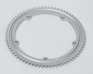 Anodizing CNC Machined Aluminium Parts Antiwear AL6061 Material