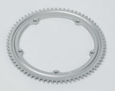Anodizing CNC Machined Aluminium Parts Antiwear AL6061 Material