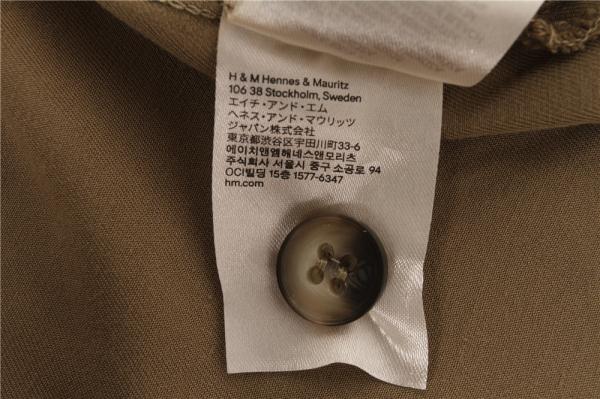 H&m ,, Ladies Shorts sleeve casual shirts / Woman's Casual Blouse / New fashion Cheap Shirts