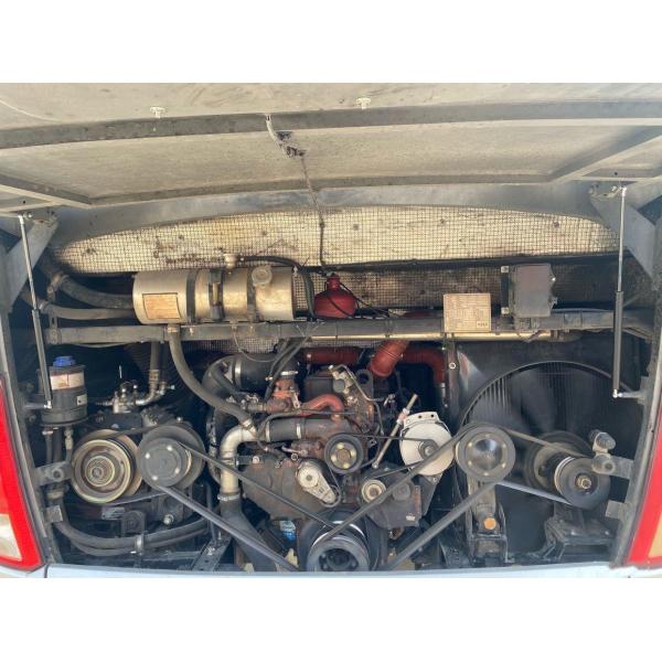 Yutong везет правый привод на автобусе ZK6107 везет подержанное шасси на автобусе воздушной подушки тренера привода 49seats