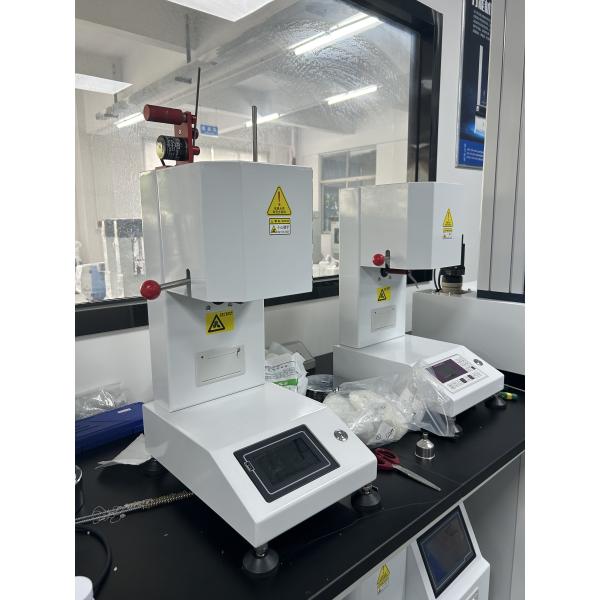 Tester de índice de flujo de fusión Massometric Meter de velocidad de flujo de fusión volumétrico