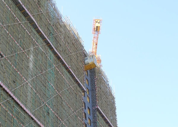 Intelligent Elevator Control 60M / Min Man And Material Hoist