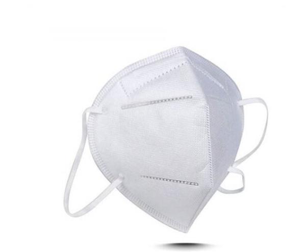 No Pressure To Ears FFP2 Face Mask Hypoallergenic Smooth Breathing Glassfiber Free