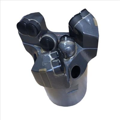 Forage en acier PDC Trois ailes concaves sans noyau pour l'extraction du charbon et le forage de puits