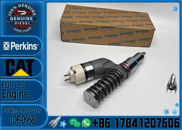 Injetor de combustível diesel de alta qualidade 211-3023 10R-0957 para motor Caterpillar - Industrial 3406E C-15 C-16