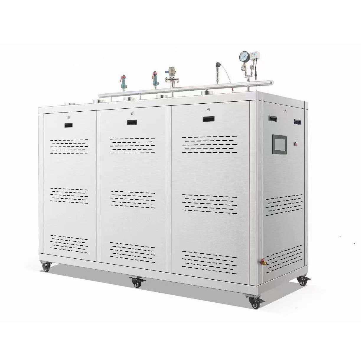 220V 50Hz Чистый газовый парогенератор Модульная печь с низким уровнем шума