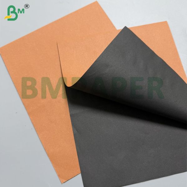 Red Outer Paper Fruit Packaging Paper For Wrapping Apples, 56gsm Non-Waxed Apple Bagging Paper