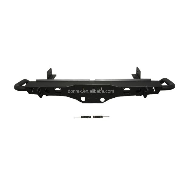 Car Exterior Decoration High- Steel Rear Bumper for Ford Ranger Car Accessories