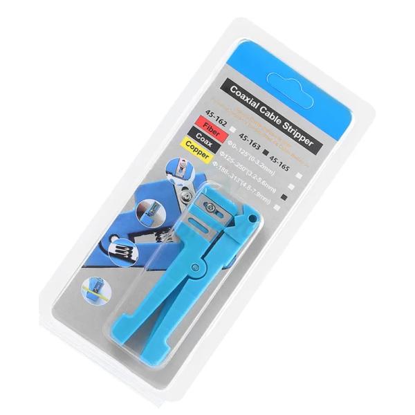 Четвёртый медицинский лазерный стриппер для оптических кабелей из синих/серых/черных волокон