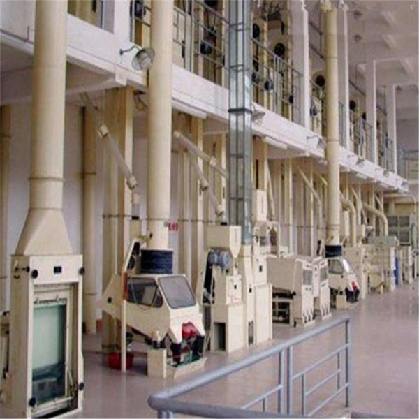 Complete Set Rice Mill Machine 120 Tons Per Day