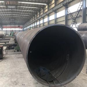 Tubo de aço sem costura de grau X56 Api em oleodutos e gasodutos certificado ISO