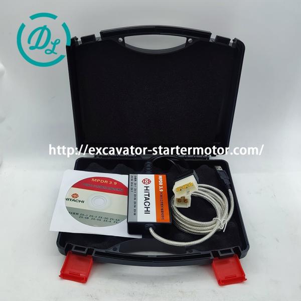 Kit de herramientas de diagnóstico MPDR 3.9 para excavadoras Hitachi 24VDC