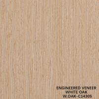 Carpintería de madera de grano recto roble blanco 1430S para puerta 0,15-0,6 mm
