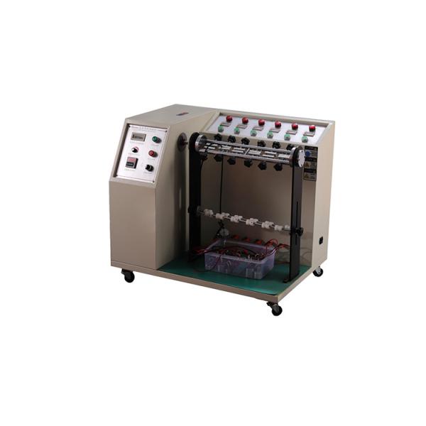 O fio e o cabo de metal de UL817 IEC60335 repetiram a máquina de teste da dobra