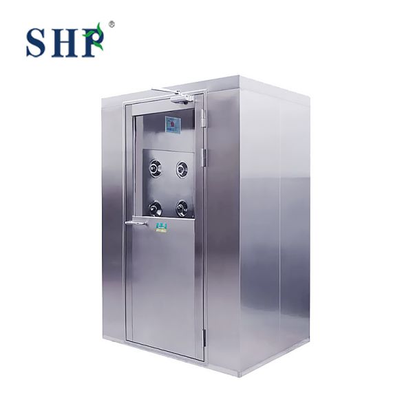 Stainless Steel Single Person Air Shower Room The Best Choice for Food Beverage