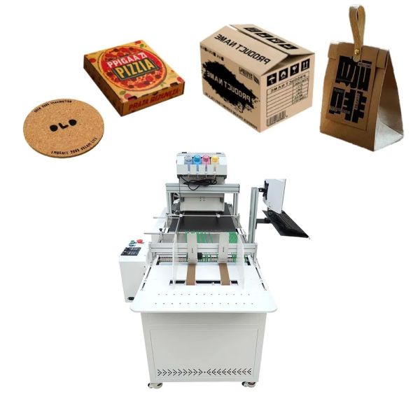 Direct Sales Single Pass Digital Printer Paper Cup Printer Pizza Box Printing