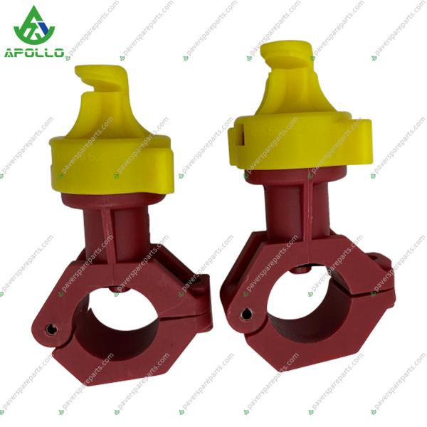 Appareil d'injection de plastique Apollo pour rouleau routier Bomag BW203AD-4 05556014 + 05556030