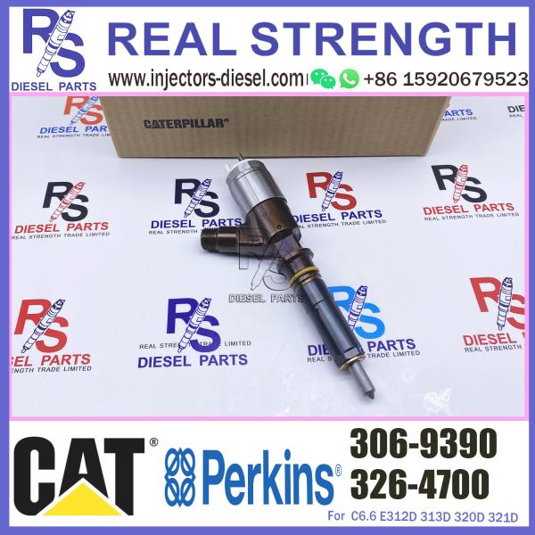 Caterpillar injector 306-9390 326-4700 Diesel Engine Fuel Injector 326-4756 317-2300 320-0677 For C6.6 C6.4 engine