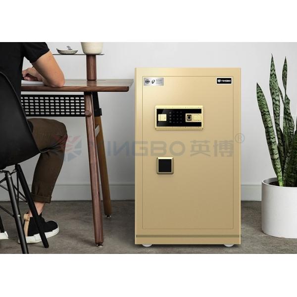 Biometric Fingerprint Lock Smart Safe Box For Office Security 46kg YB/N7-80