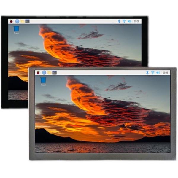 5" модуль цвета TFT LCD показывает сенсорную панель IC водителя ILI6122 емкостну