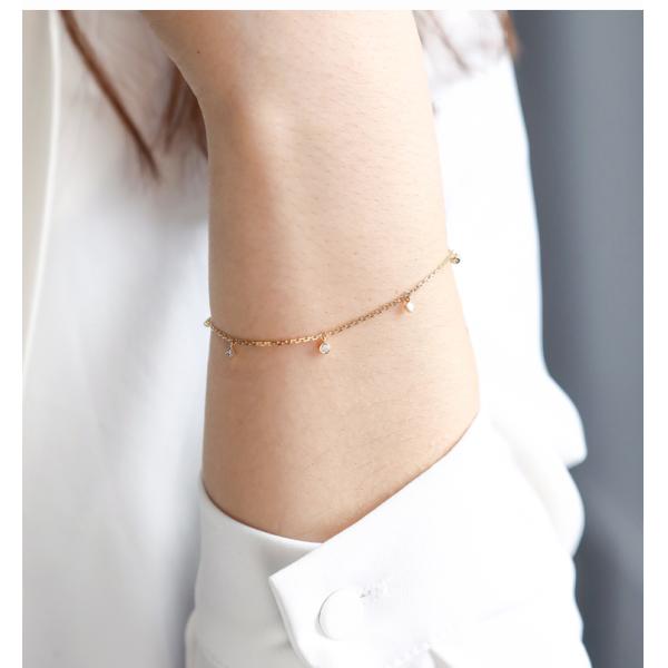 диамант 1.2gram отрезка валика браслета 0.11ct диаманта золота 18K привесной