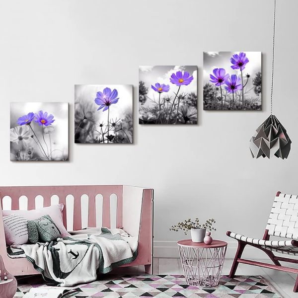 New Arrival Motivation Printing Modern Art Custom Printed  Frame Wall Painting Stretched Canvas Prints
