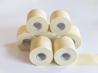 Non Adhesive PVC Pipe Wrapping Tape , Air Conditioner Wrapping Tape 0.13mm