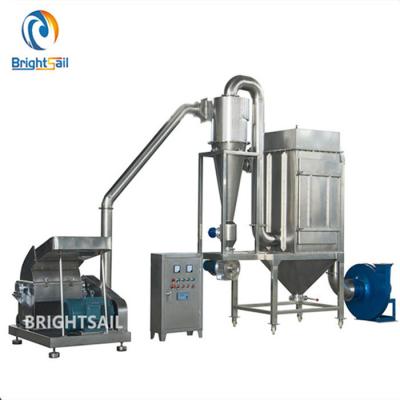 Pulverizer de moedura do gengibre da mandioca do equipamento do pó erval seco da raiz de Kava com CE