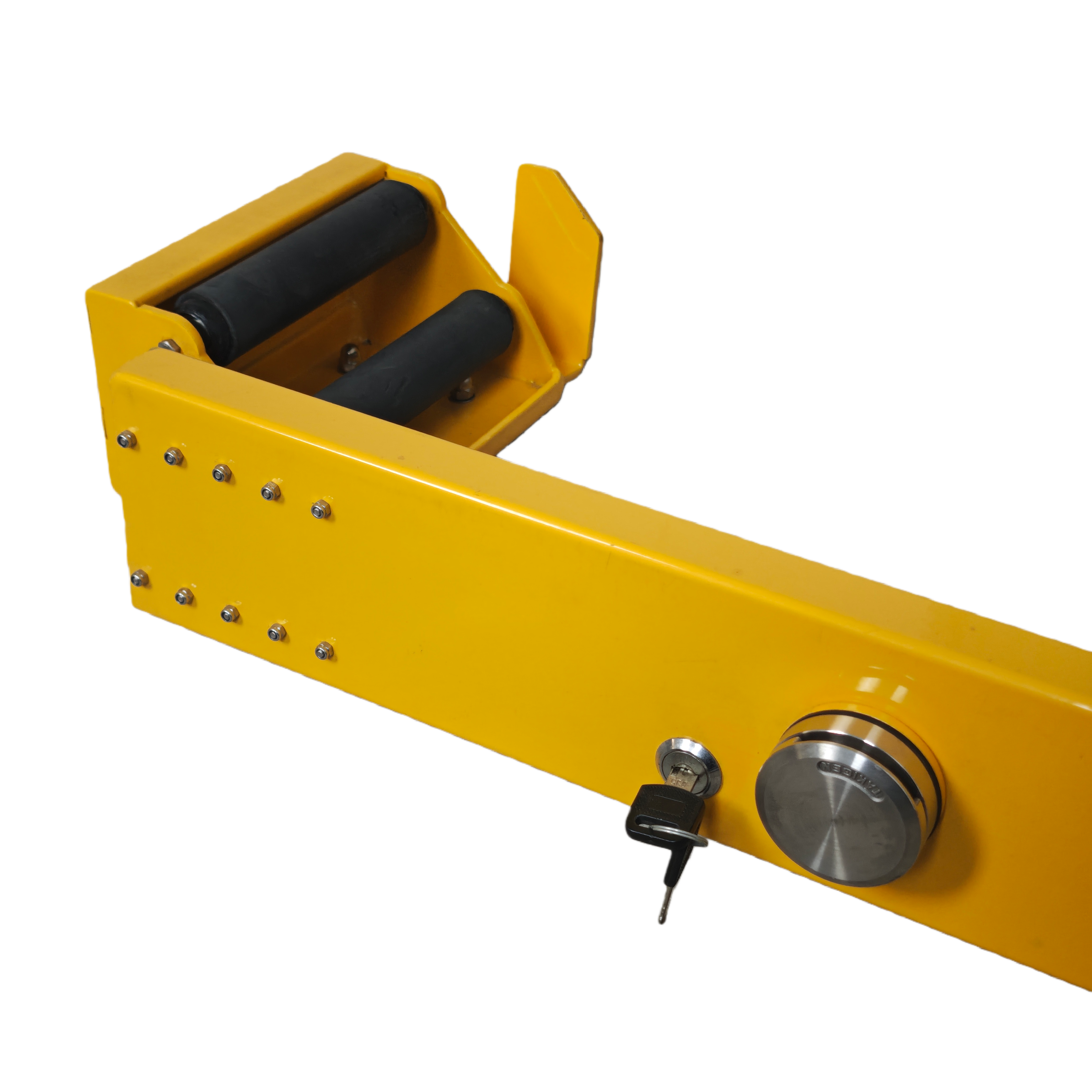 Downhill Direction Anti-slip High-Security Anti-theft Wheel Lock with 5KG Lightweight Design for Slope Parking