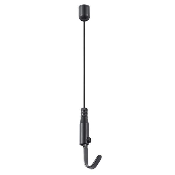Grampos de cabos de aço inoxidável Sistema de suspensão de arte Altura ajustável 50 libras Capacidade de peso