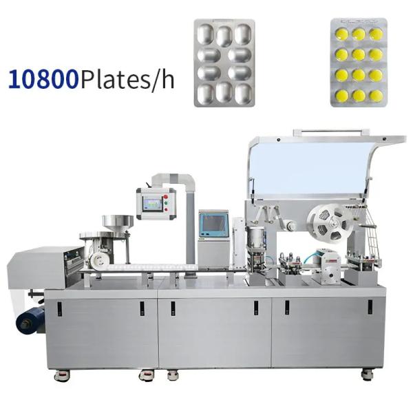 DPP - 250 Alu Plastic Blister Packing Machine Aluminum Tablet Capsule Pill