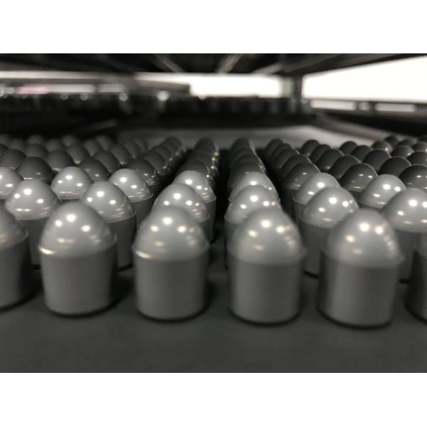 ø9-21mm Cemented Carbide Buttons Hardness 90 HRA For Low Air Pressure Rock Drilling