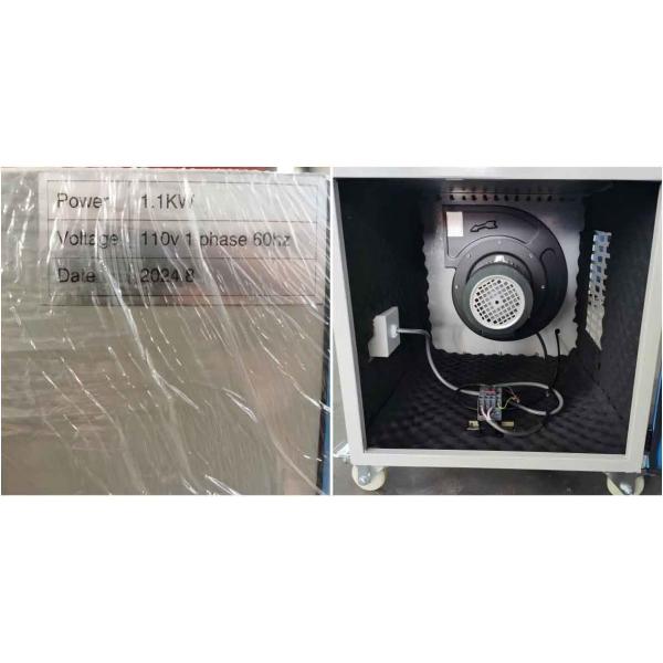 110V-400V Industrial Welding Fume Extraction System On Torch Welding Fume Exhauster