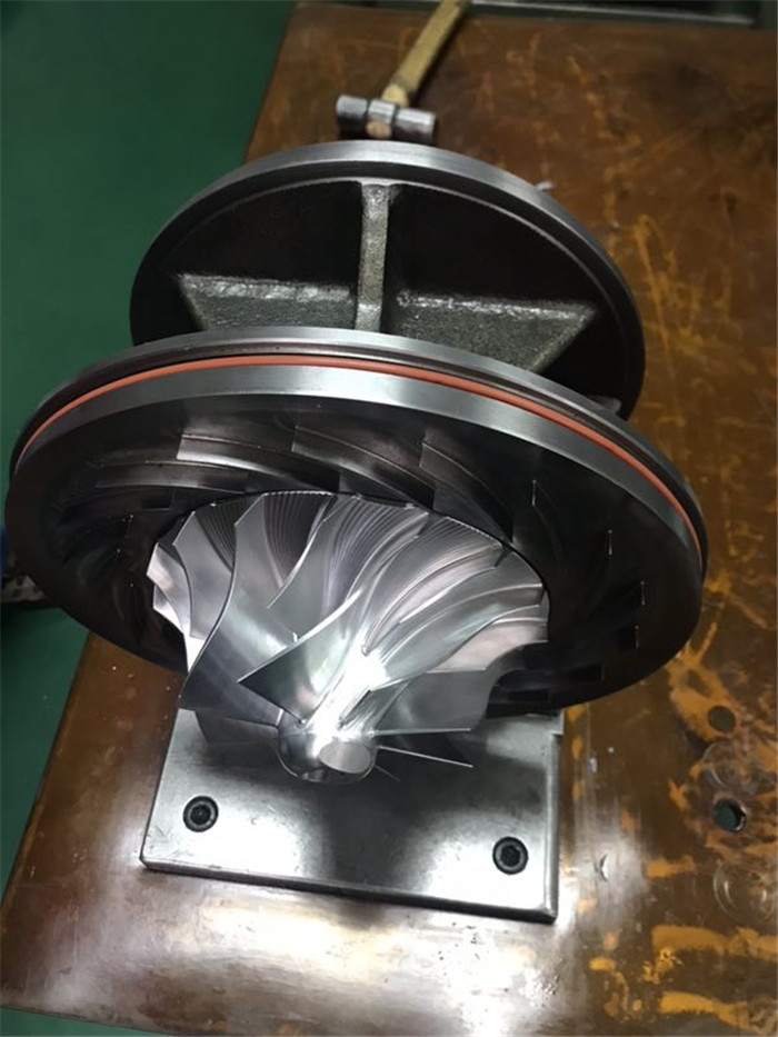 Professional Turbocharger Components Turbo Charger Cartridge High Efficiency