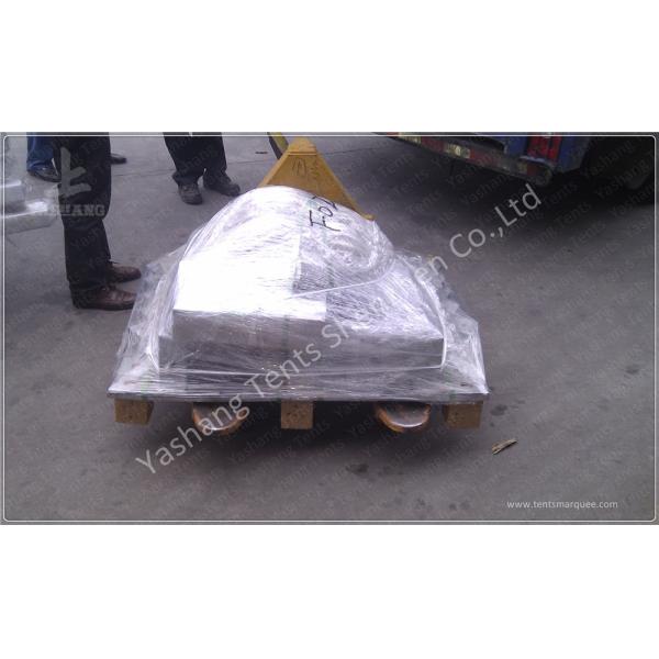 Standard Tent Fittings Export Packaging Solutions Environmentally Friendly