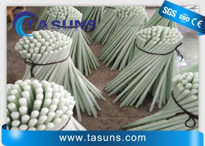 UV Resistant 1200mm Pultruded Fiberglass Rod For Plow Stakes Rust Free