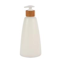 Refillable Conical HDPE Cosmetic Lotion Bottle 200ml 250ml 300ml 500ml 7oz 8oz 10oz 16oz
